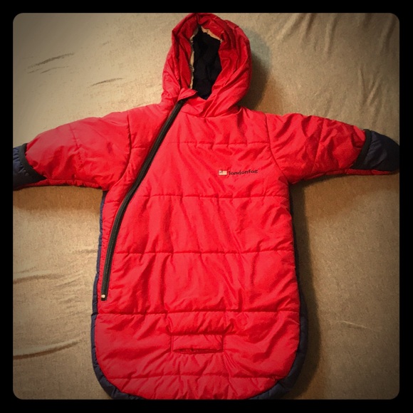 london fog baby bunting